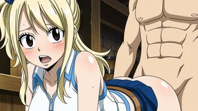 fairy tail Lucy My Sexy Stepsis is at Home, the Night will be Long and Hot (Family Sex) anime hentai cartoon japanese naruto - HD - 12:52 video - from xHamster