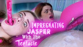 Impregnating Jasper With The Tentacle (HD WMV) - HD - 11:00 video - from Clips4sale