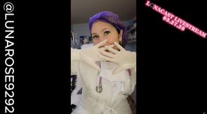 2 hour LIVESTREAM Ended up making 4 customs with fans tips! So Behind the scenes making hehe, Evil Nurse jerks you off and places a catheter, POV.. - HD - 132:48 video - from LoyalFans