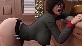 Horny Mom Gets Stuck and Filled by My Cute Roommate in Cosplay Creampie Encounter - HD - 11:56 video - from Jizzberry
