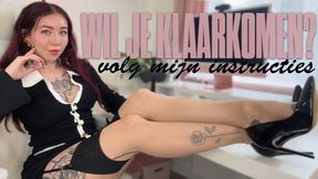 🩷 WIL JE KLAARKOMEN? VOLG MIJN INSTUCTIES 🩷 - HD - 16:01 video - from LoyalFans