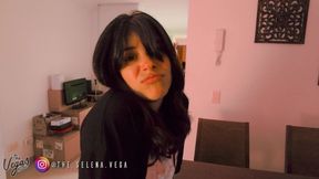 Anal Promise Kept: Deep Throat to Rough Anal, Toy Clit Buzz &amp; Deep Creampie Tease - Selena Vega Real Amateur - HD - 10:41 video - from xHamster