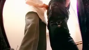 Head nurse Nanako Mori on her knees sucking amazing fat cock - SD - 3:31 video - from WierdJapan