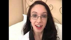 Nerd with glasses is fucked in a hotel by strangers - HD - 37:56 video - from XVideos