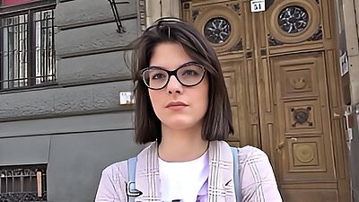 GERMAN SCOUT - Teen Sara Talk to Deep Anal Casting - HD - 13:14 video - featuring Sara Bell - from Rock.PORN