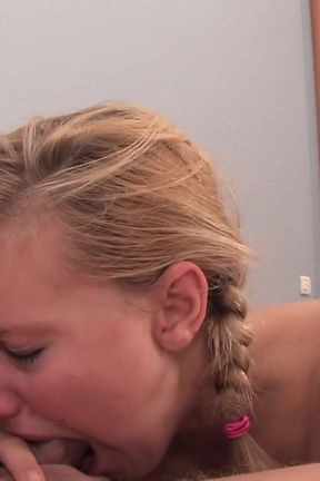 Shelby's throat destroyed by big cock - extreme deepthroat - HD - 0:39 video - from xHamster
