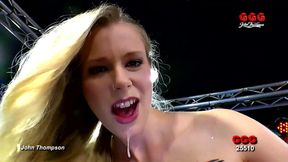 Ggg John Thompson- Sexy Claudia Enjoys Giant Coks in Her Horny Pussy and Mouth in a Wild Bukkake Gangbang - HD - 8:12 video - featuring Claudia Swea - from xHamster