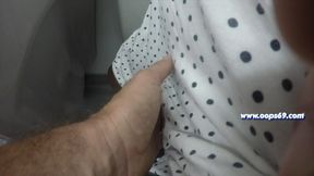 Crazy Fantasy! Petting in the Train Stranger Man Lift Skirt and Touch My Pussy on Subway and Liked! - HD - 15:13 video - from FapHouse