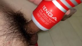 cumshot with TENGA DEEP THROAT CUP - HD - 1:01 video - from XVideos