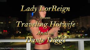 Traveling Hotwife Anal with Dante Diggz - HD - 34:19 video - from LoyalFans