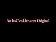 Its Cleo Strokes Her - SD - 7:35 video - from RedTube