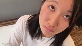 Asian Brunette's Deepthroat POV Facial on HD - HD - 84:57 video - from AbJav