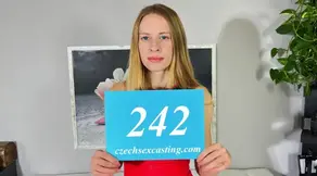 Ukrainian model tries her luck at Czech casting - 4K - 22:21 video - from PornCZ