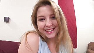 Hand Jobs And Massive Ass Sunny Lane Blonde Big Tits - 27:40 video - featuring Sunny Lane - from TheyAreHuge