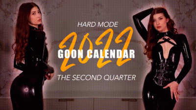 Goon Calendar Hard Mode: Second Quarter - HD - 12:53 video - from IWantClips