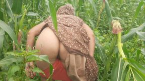 When the brother-in-law's mood was created in the field, he took his sister-in-law to the field and threw her in the open field forest. - HD - 5:31 video - from xHamster