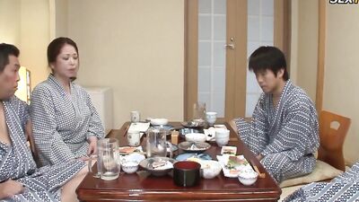Cuckold Hot Springs Vacation - Bursting With Adulterous Passion Under The Steam Natsuko Kayama - HD - 119:57 video - from MomVids