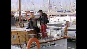 Two Couples Have Good Sex Together on a Great Wooden Boat - SD - 0:34 video - from XVideos