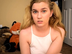 Teen uses anal beads on ass after toying pussy in hd - HD - 9:32 video - from ProPorn