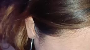 Real cheater wife gets POV blowjob and anal creampie - SD - 34:55 video - from Analry