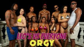 Leo vs. Everyone Orgy - HD - 35:26 video - from LoyalFans