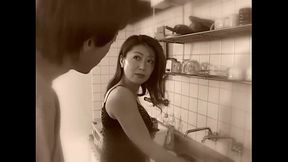 Japanese wife cheats on her husband during a steamy tryst - SD - 38:45 video - from W1mp