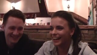 Silvia Jons is a very good girlfriend refusing money for sex - HD - 8:00 video - from HDtube
