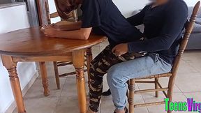 Hot stepsibling shows off skills; wild fuck while mother's away - HD - 12:55 video - from XXXShake