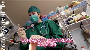 2.5 Hourwas a medfet night with stethoscope play, POV role play Castration,did B.T.S customs, gloves & so much more! Thank you everyone who could make - HD - 145:39 video - from LoyalFans
