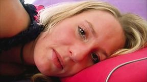Amazing German babe stuffing a cucumber deep inside her muff - HD - 22:31 video - from xHamster