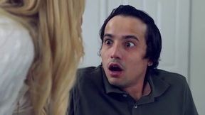”Cumhungry Stepmommy Rachael Cavalli walks in on her porn addict Stepson” - HD - 8:01 video - from 4Wank