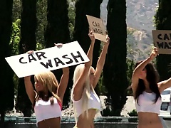 Busty Beauties Car Wash Softcore Trailer - SD - 0:59 video - from Nuvid
