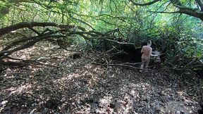 Two naked woodland creatures taking pretty pictures - HD - 1:29 video - from xnxxGold