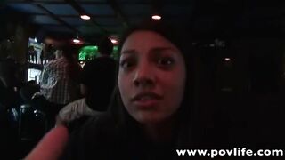 POVLife Sexy girlfriend Indica Reign POV outdoor sex - SD - 8:00 video - from Cremz