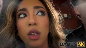Luna BlackX Coup De Grâce For Step Fucker - Blowjob - HD - 25:50 video - from Around