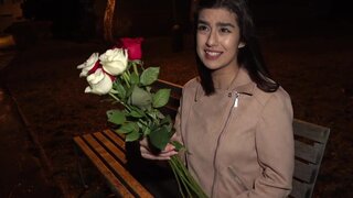 Pakistani hottie is going to get naughty with hard cock - HD - 7:54 video - from ZBPorn