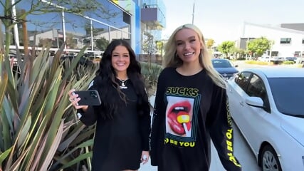 Rara Knupps And Ryan Reid POV Threesome - SD - 5:10 video - from Eporner
