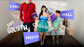 Polar Opposites: Tall Bully & Short Nerd vs the Extra Curvy Tutor - 4K - 37:03 video - featuring Aleksa Mink - from Freeuse