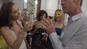 Hot group sex party with Rocco Siffredi - HD - 95:38 video - from Analdin