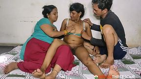 Couple Want To Try Swinging Again And Make More Cum - HD - 30:00 video - from IndianThreesome