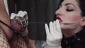 Domme Cybill Troy unleashes her sadistic desires - HD - 1:25 video - from XXXShake