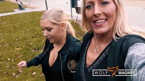 German MILF Lena and Lana in a steamy blind date lesbian romp - SD - 32:41 video - from MilfXL