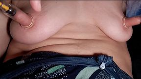 Biggest nipples!! Pumped with chili sauce - HD - 4:54 video - from xnxxGold