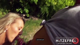 Hot Public Sex with Blonde German Naughty Milf - HD - 50:26 video - from Pornfact