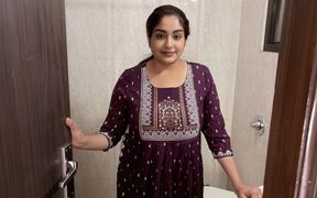 Jija-sali Affair- Aarushi Caught Jijaji Watching Her Pee - SD - 11:33 video - from FapHouse