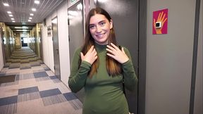 picked up a long-haired girl on the street and brought her to the hotel - HD - 20:29 video - from XVideos