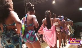 african booty girls bikini fashion show - HD - 44:05 video - from PornOne