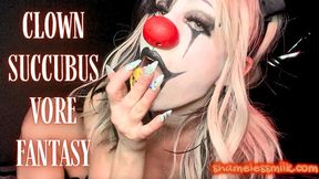 Clown Succubus Vore Fantasy - HD - 16:38 video - from LoyalFans
