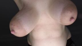 Worship these two beautiful big natural boobs with a huge nipples! Suck all milk out of them! - Milky Mari - 4K - 5:04 video - from xHamster