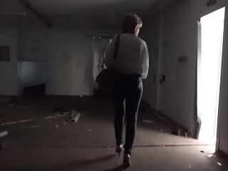 INXESSE RADICAL ENGLANDS mother I'd like to fuck IS WALKING AROUND A WAREHOUSE UNDRESSED IN HEELS! - HD - 13:48 video - from BigTitsLust